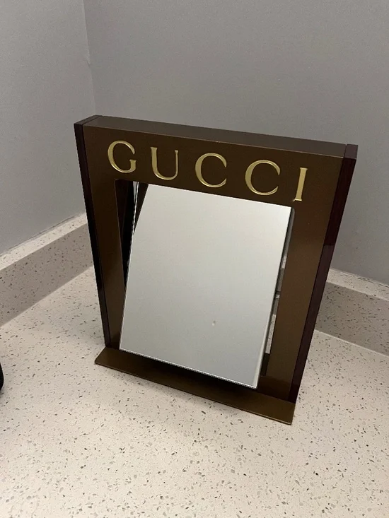 Authentic Gucci Mirror - Picture 1 of 4